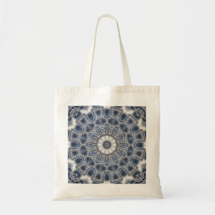 Blaue Dekorative Tragetasche