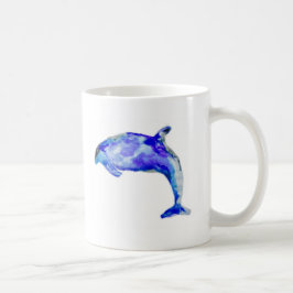 Blaue Delphin-Tasse Tasse