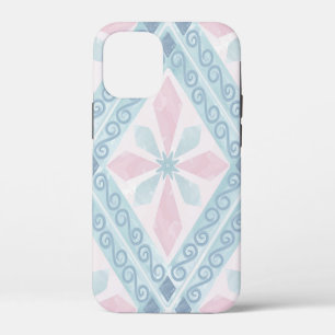 Blaue Diamant-Geometrie-Muster Case-Mate iPhone Hülle