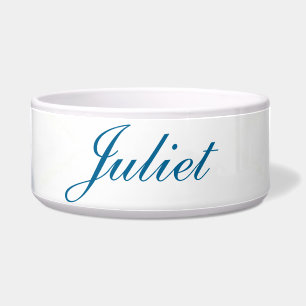 Blaue Diamanten Napf