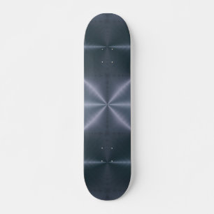 Blaue Diamanten Skateboard
