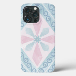 blaue Diamantmuster Case-Mate iPhone Hülle
