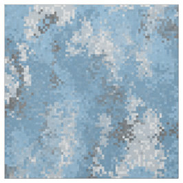 Blaue Digi Camouflage Stoff