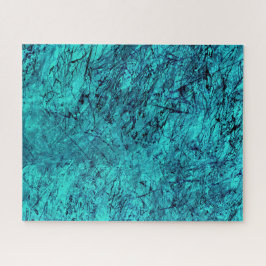 Blaue digitale Kunst mit vielen gemischten/labyrin Puzzle