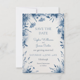 Blaue Distel Eukalyptus Save The Date