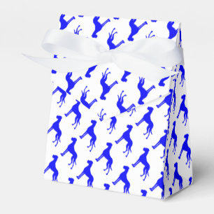 Blaue Dogge-Box Geschenkschachtel
