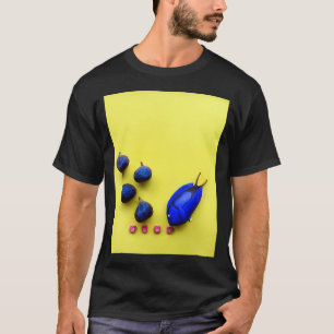 Blaue Doktorfischschule T-Shirt