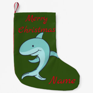 Blaue Dolphin Leaping Thunder_Cove Kleiner Weihnachtsstrumpf