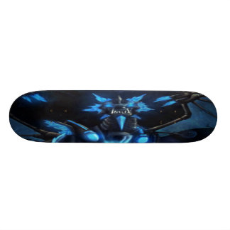blaue Drache-Skateboardplattform Skateboard