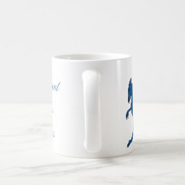 Blaue Drache-Tasse durch Incandescnet Tasse
