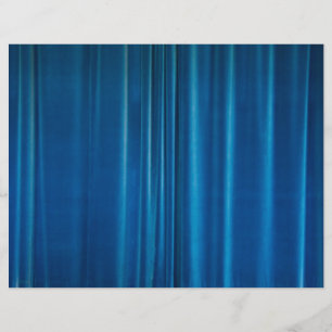 Blaue Drachen Flyer