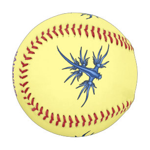 Blaue Drachendarstellung Baseball