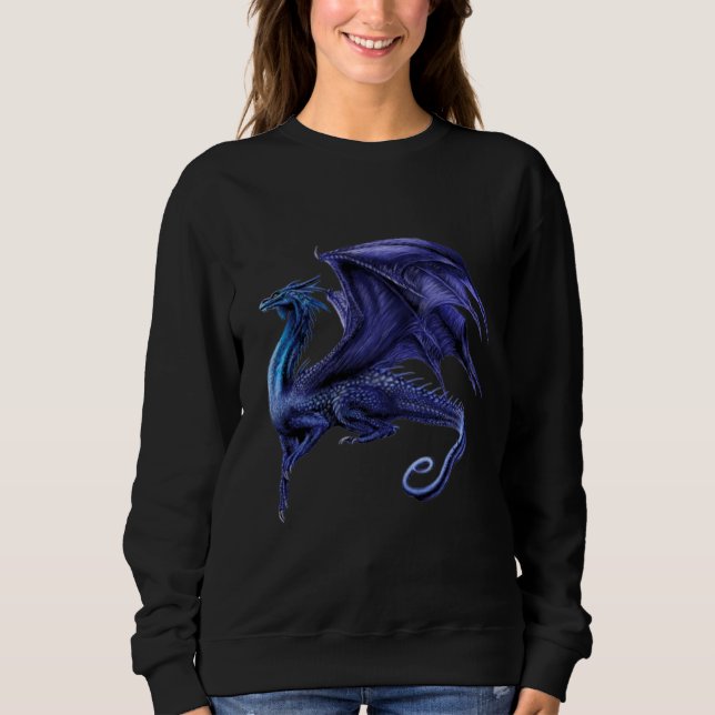 BLAUE DRAGON Sweatshirt (Vorderseite)