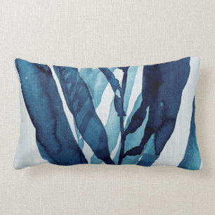 Blaue Drift I Lendenkissen