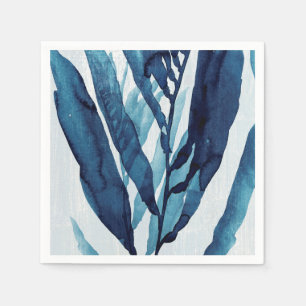 Blaue Drift I Serviette