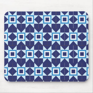 blaue dunkle Sterne Textur Mode cooler Nachtjunge Mousepad