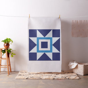 Blaue dunkle Sterne Textur Mode cooler Nachtjunge  Stoff