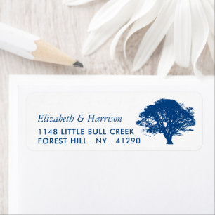 Blaue Eiche, rustikale & minimalistische Hochzeit