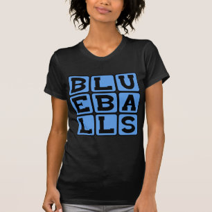 Blaue Eier, Blaue Hoden T-Shirt