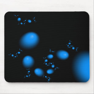 Blaue Eier Mousepad