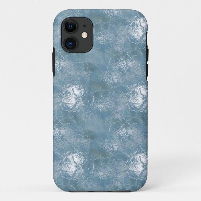 Blaue Eisschmelze 2 Case-Mate iPhone Hülle (Rückseite)