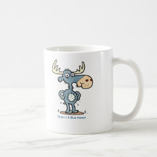 Blaue Elch-Tasse Tasse