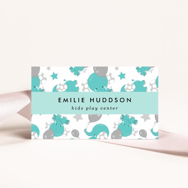 Blaue Elefanten, Kinderspielzentrum, Aktivitätszen Visitenkarte (Von Creator hochgeladen)