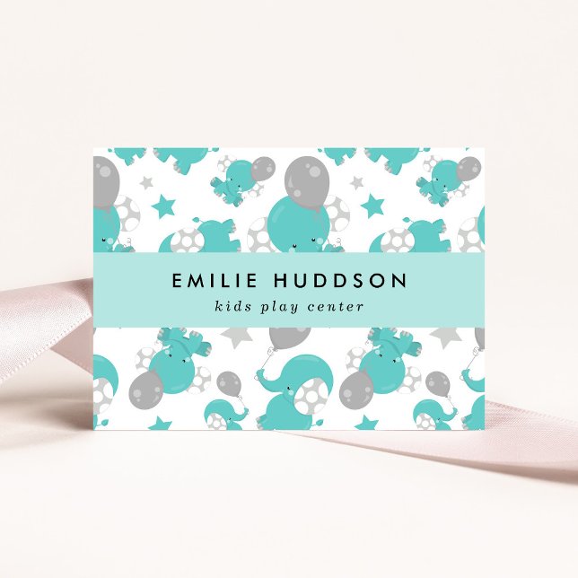 Blaue Elefanten, Kinderspielzentrum, Aktivitätszen Visitenkarte (Von Creator hochgeladen)