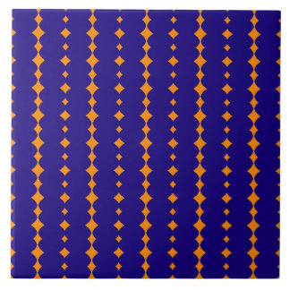 blaue elegante abstrakte Keramikfliese