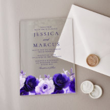 Blaue Eleganz: Prachtvolle Rosen Hochzeit