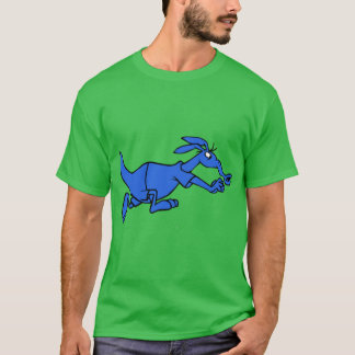 Blaue Elise Freund T-Shirt