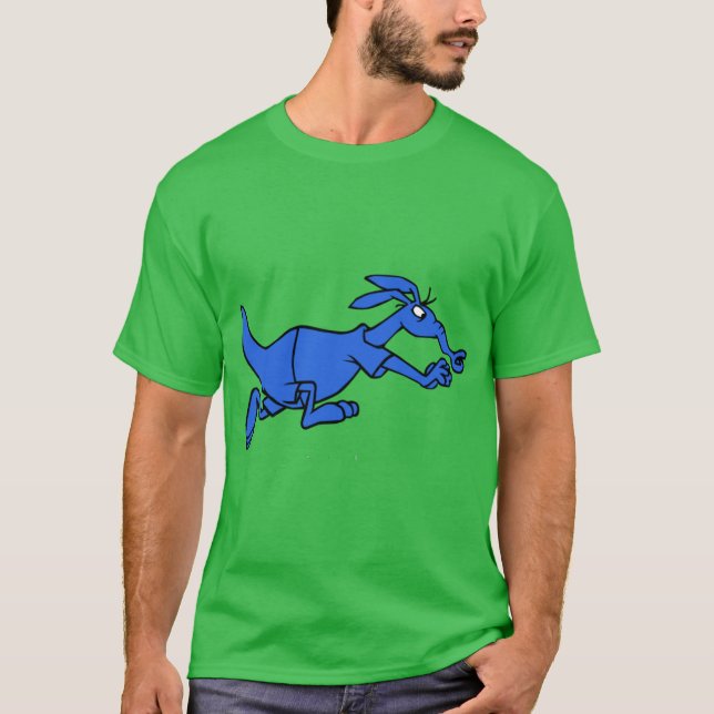 Blaue Elise Freund T-Shirt (Vorderseite)