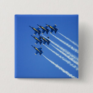 Blaue Engel Flyby während 2006 Flotten-Woche 2 Button