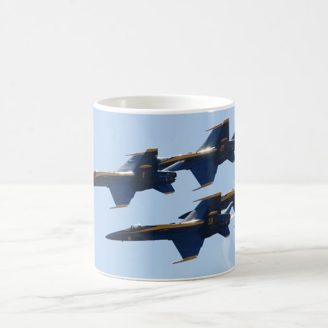 Blaue Engel Kaffeetasse (Mittel)