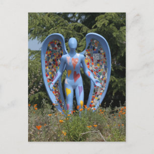 Blaue Engel Postkarte