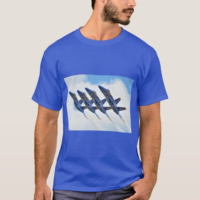 Blaue Engel T-Shirt (Vorderseite)