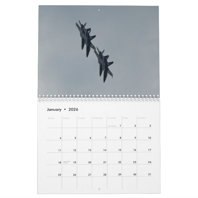 Blaue Engels-Demonstrations-Team-Kalender 2013. Kalender (Jan 2026)