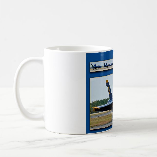 "Blaue Engels-" Tasse (Links)