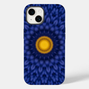 Blaue Ente mit gelbem Kaleidoskop Case-Mate iPhone 14 Hülle
