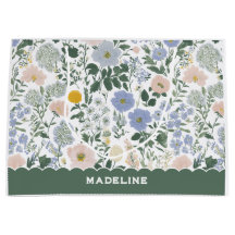 Blaue Errötung Cottagecore Wildblumenname
