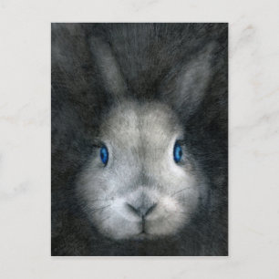 BLAUE EYES POSTKARTE