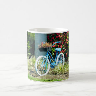 Blaue Fahrrad-Südwestflorida-Tasse Kaffeetasse