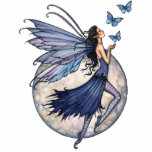 Blaue Fairy mit Schmetterlingen Skulptur Ornament Freistehende Fotoskulptur<br><div class="desc">Von der Fantasy Art of Molly Harrison (www.mollyharrisonart.com). Bitte besuchen Sie meine Website für mehr Informationen über mich und meine Kunst. Ich kann auch auf Facebook, Myspace und eBay gefunden werden (alle meine Originale werden nach Fertigstellung auf eBay versteigert!). Danke, dass du gesucht hast! Alle Inhalte © Molly Harrison 2003...</div>