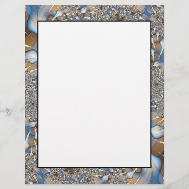 Blaue Fantasie (Vorderseite)