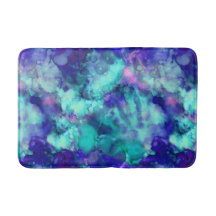 Blaue Fantasy Aquarellfarben: