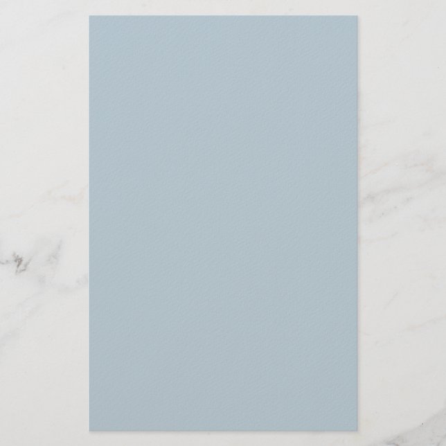 Blaue Farbe Briefpapier (Vorderseite)