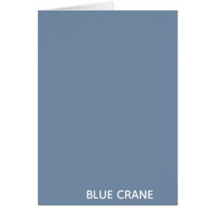 Blaue Farbe des Krans