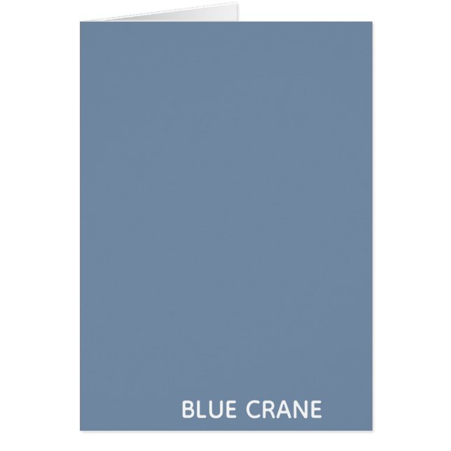 Blaue Farbe des Krans (Vorne)