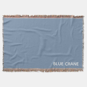 Blaue Farbe des Krans Decke