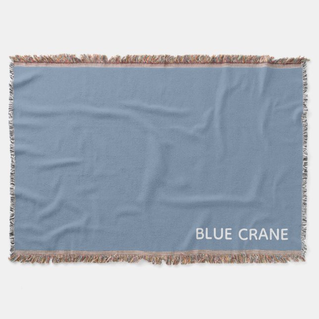 Blaue Farbe des Krans Decke (Vorderseite)